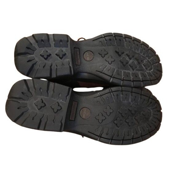 Women's 9M Timberland Pro Gore-tex Work Boots Waterproof Brown - Picture 5 of 7